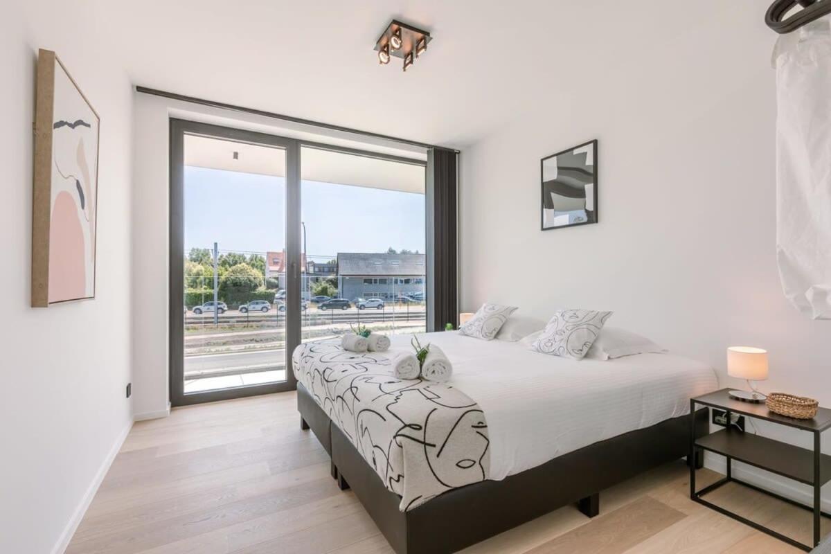 New, Luxurious And Modern Apartment With Private Parking Coxyde Extérieur photo