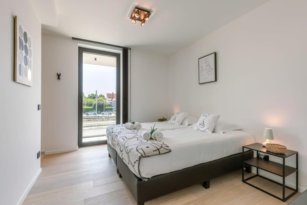 New, Luxurious And Modern Apartment With Private Parking Coxyde Extérieur photo