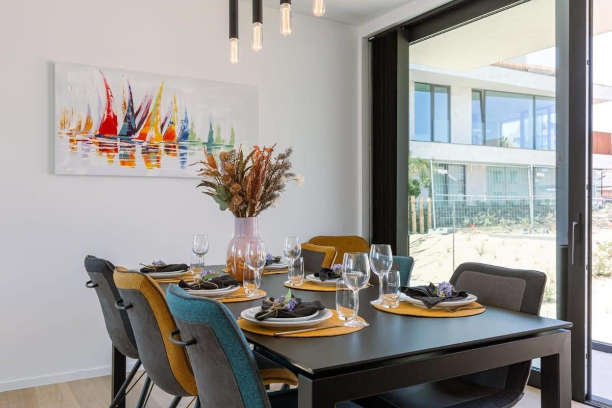 New, Luxurious And Modern Apartment With Private Parking Coxyde Extérieur photo