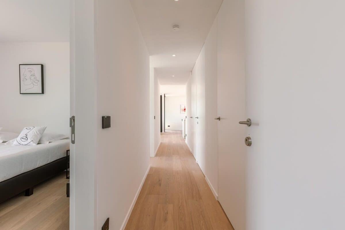New, Luxurious And Modern Apartment With Private Parking Coxyde Extérieur photo