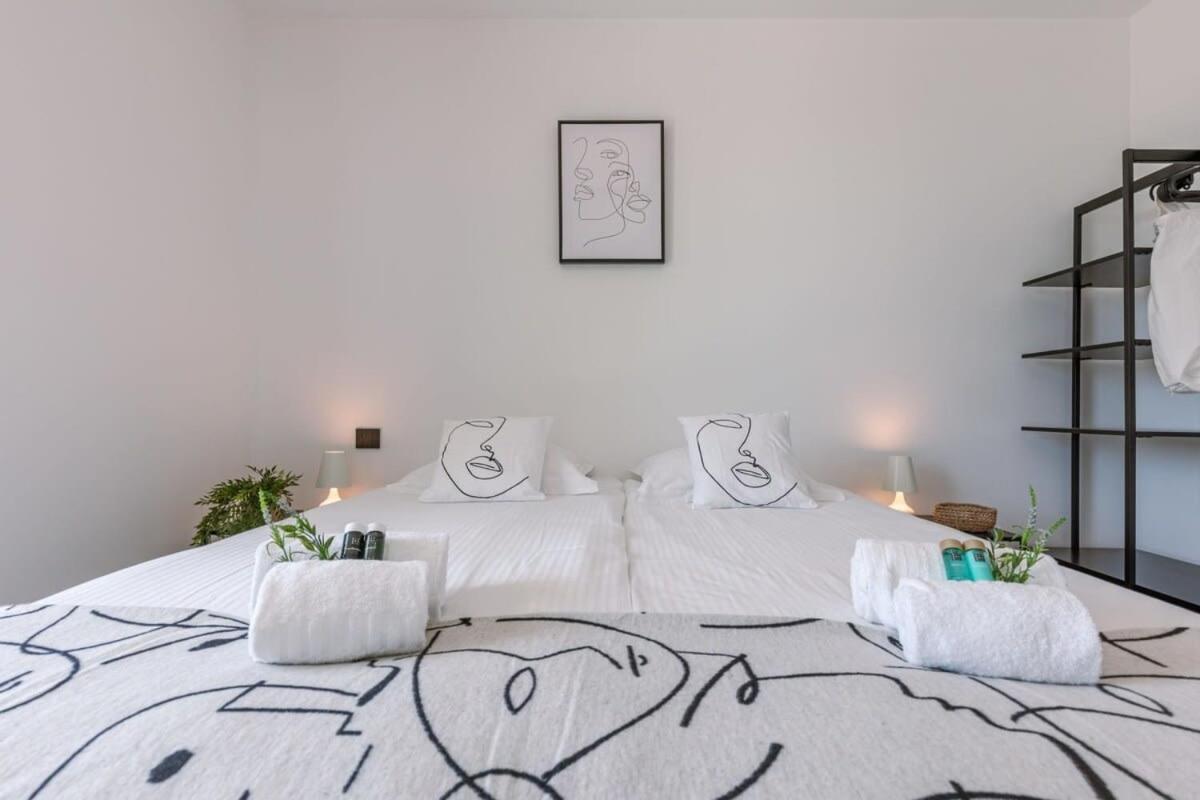 New, Luxurious And Modern Apartment With Private Parking Coxyde Extérieur photo